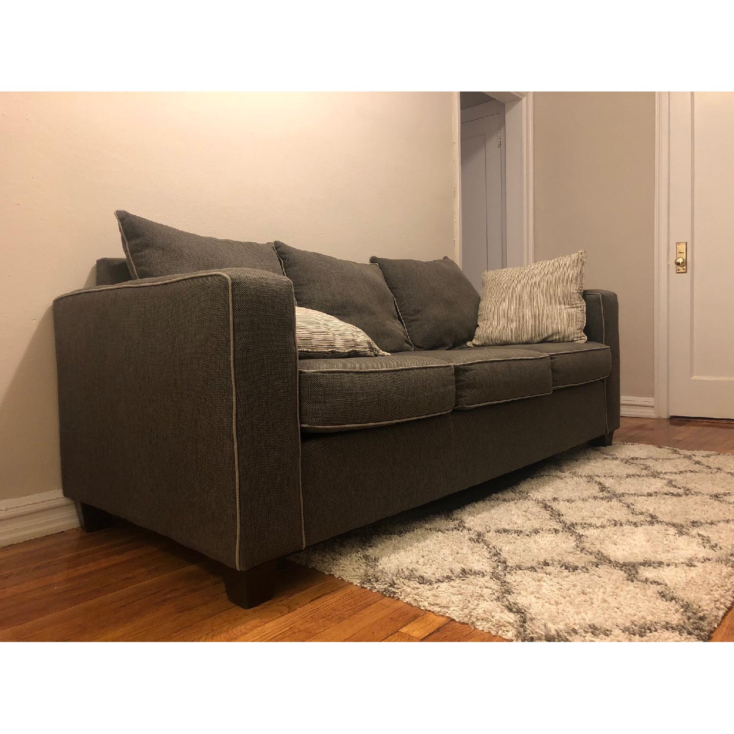 Bob's Alex Sofa in Charcoal Grey - image-5