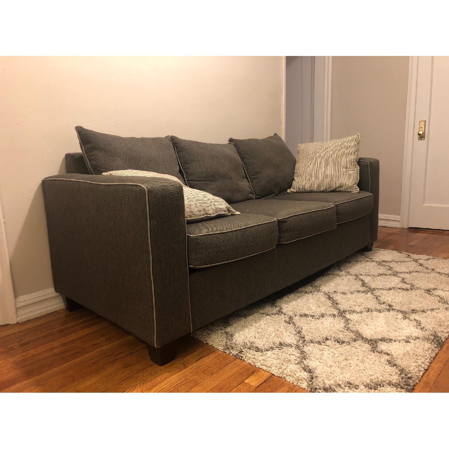 Bob's Alex Sofa in Charcoal Grey - image-7