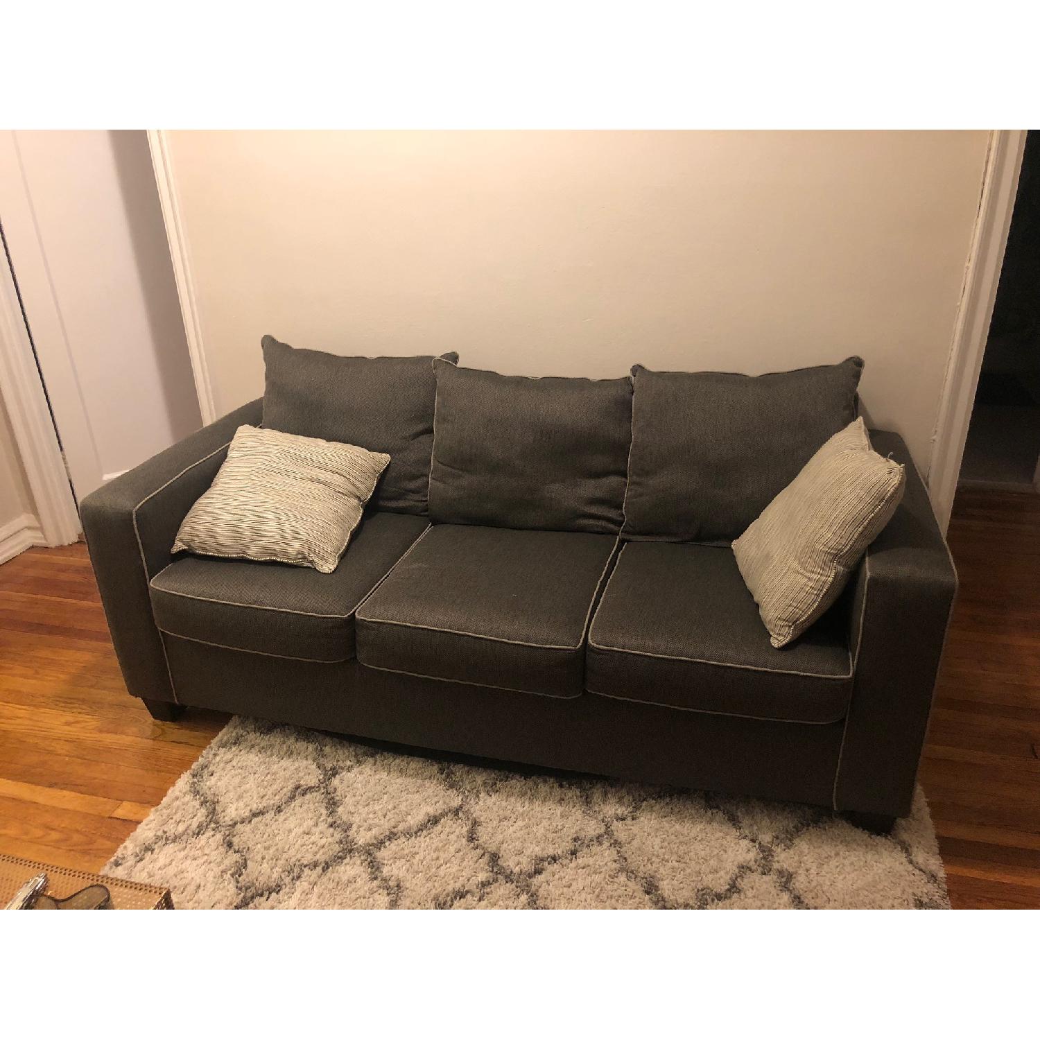 Bob's Alex Sofa in Charcoal Grey - image-8