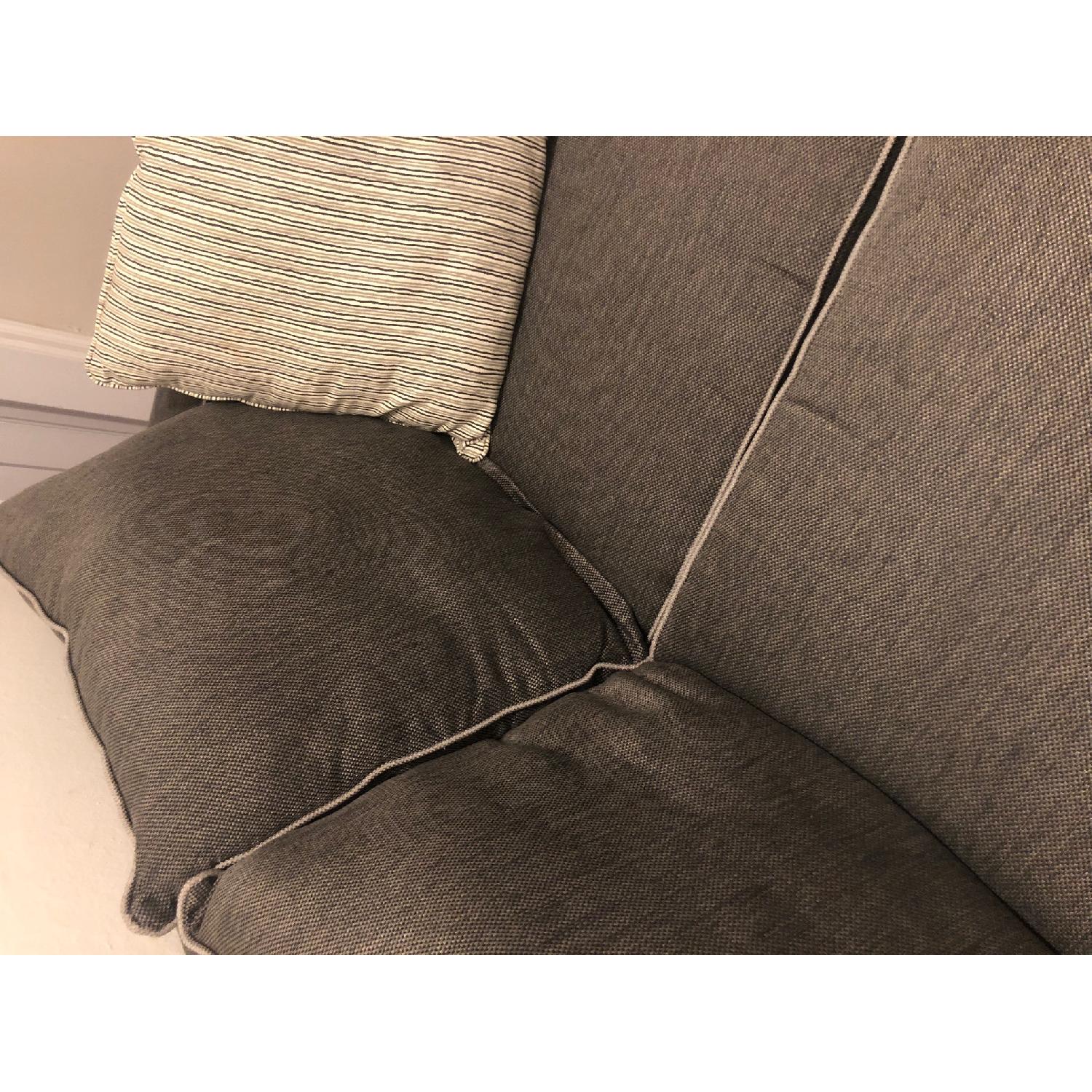 Bob's Alex Sofa in Charcoal Grey - image-10