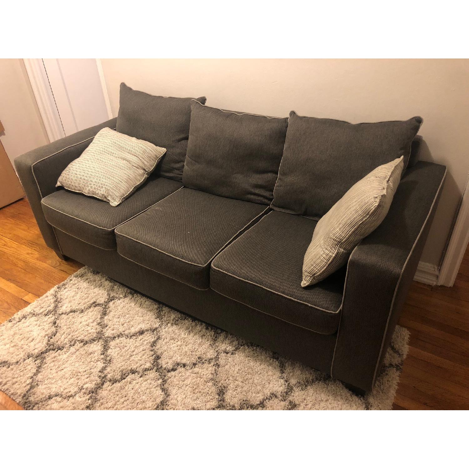 Bob's Alex Sofa in Charcoal Grey - image-11