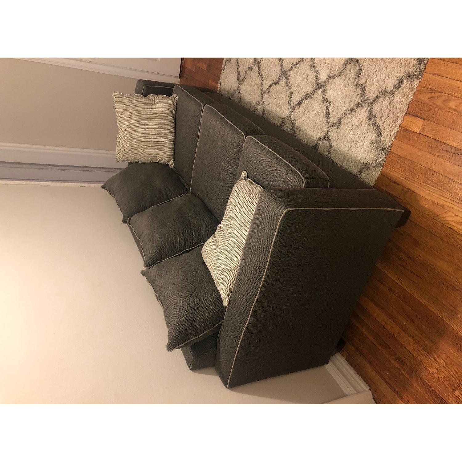 Bob's Alex Sofa in Charcoal Grey - image-12