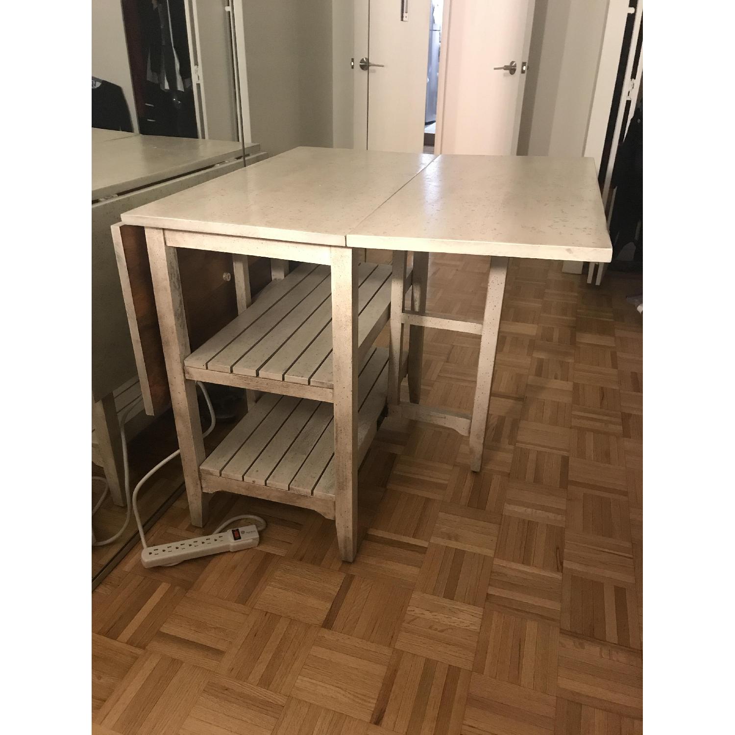 Pottery Barn Alice Gateleg Storage Table - image-2