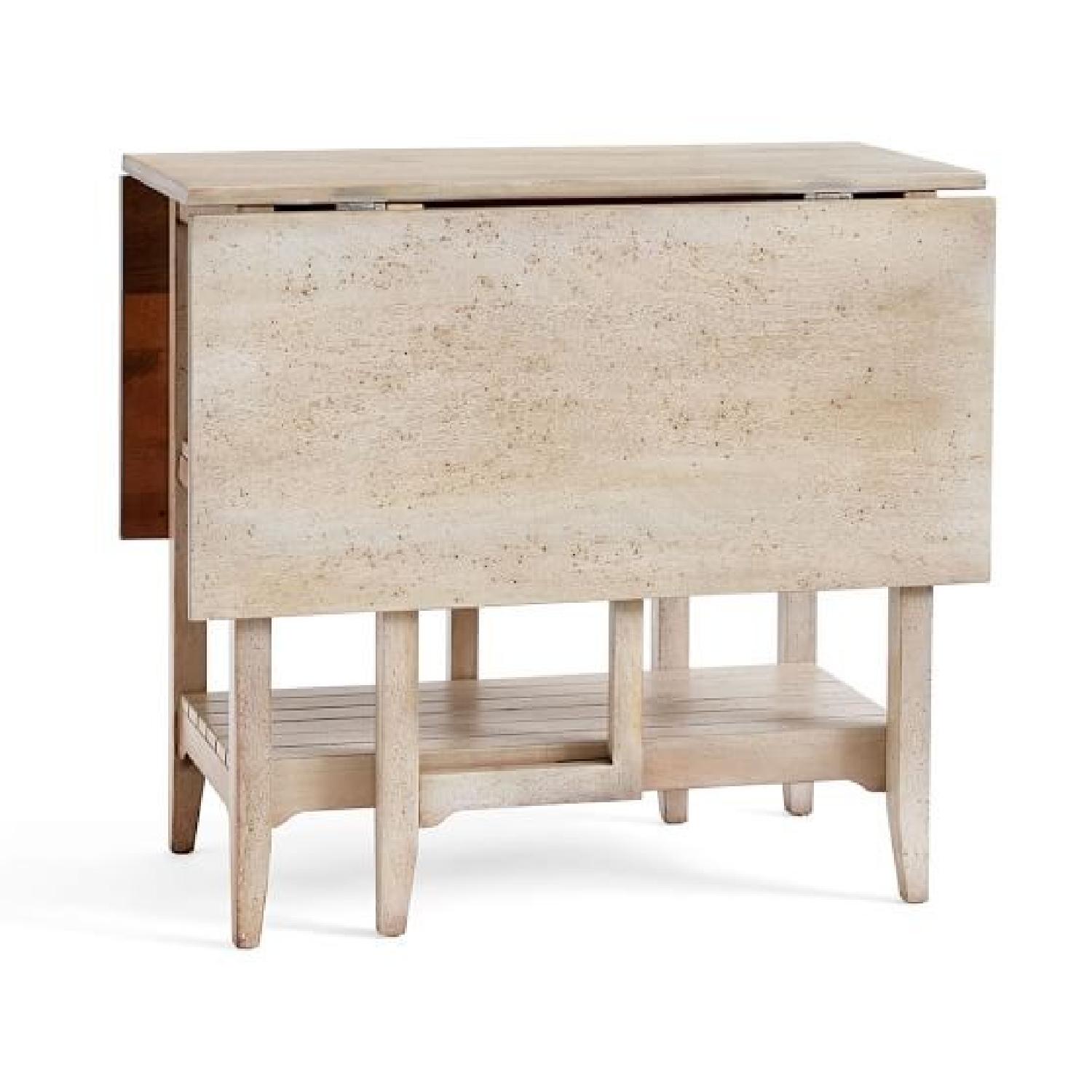 Pottery Barn Alice Gateleg Storage Table - image-4