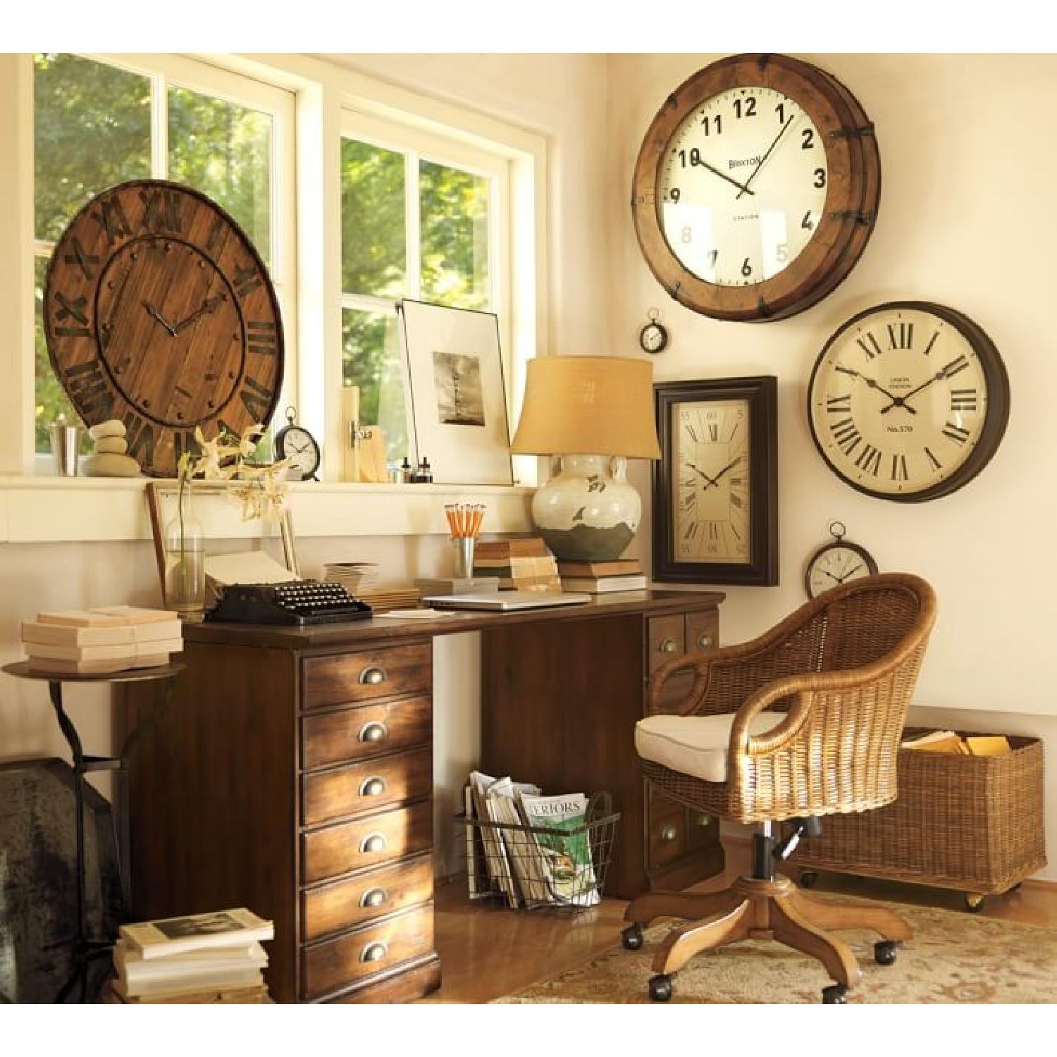 Pottery Barn Union Station Wall Clock - image-3