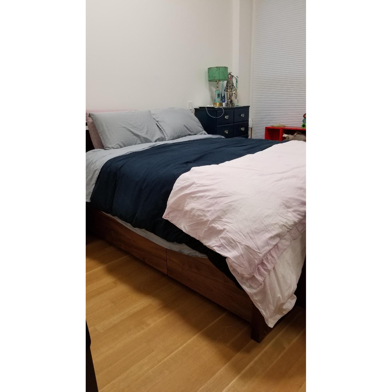 Design Within Reach Matera Queen Size Bed Frame - image-1