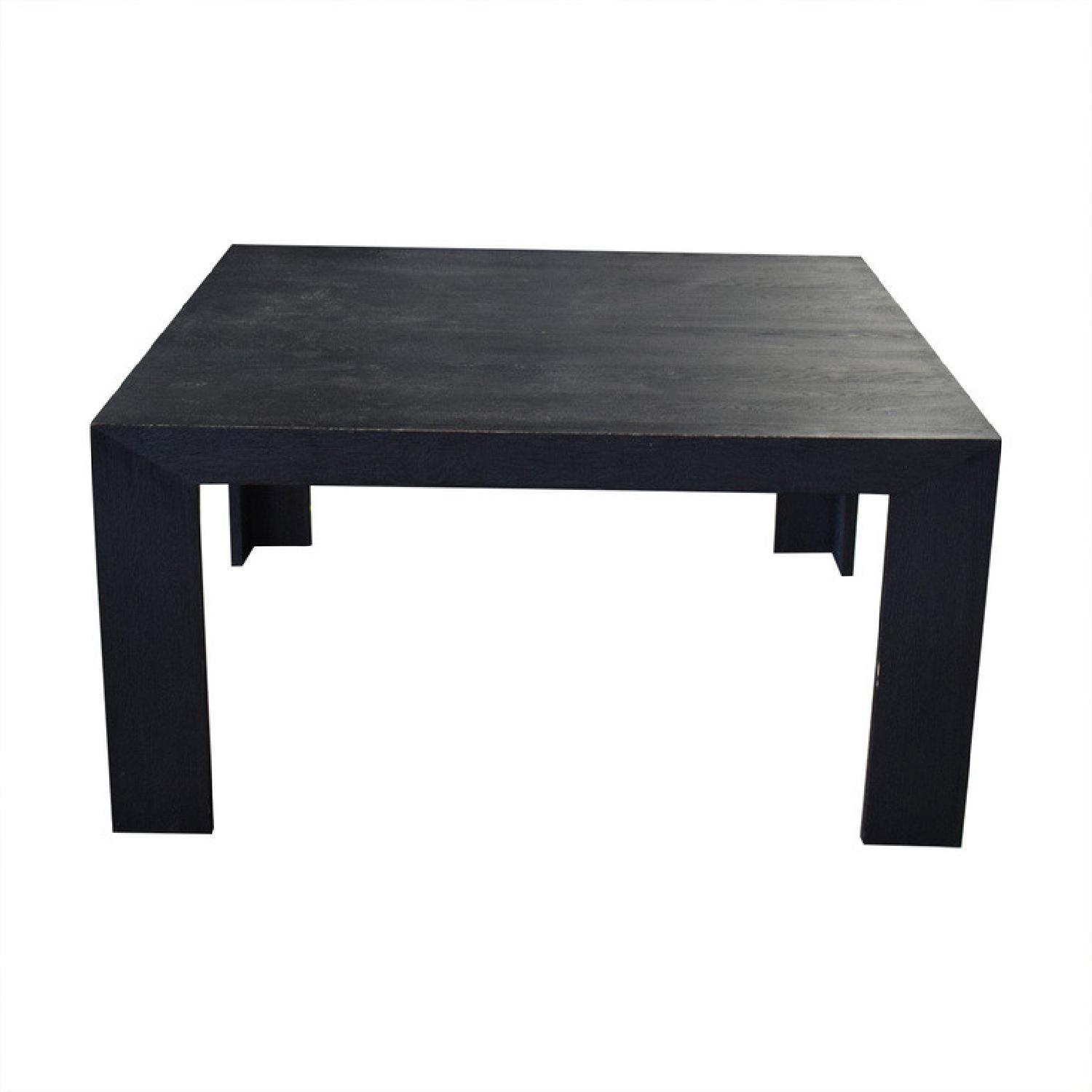 Restoration Hardware Machinto Square Dining Table AptDeco