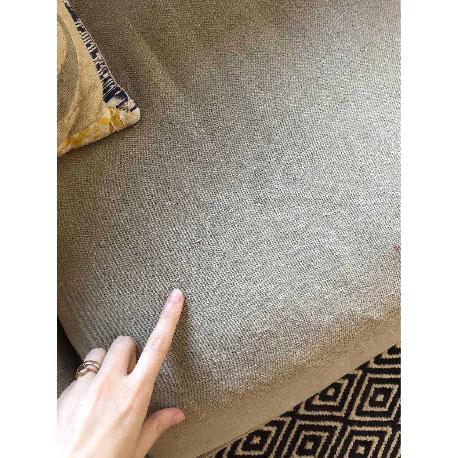 Conran Mid-Century Modern Grey Fabric Sofa - image-4