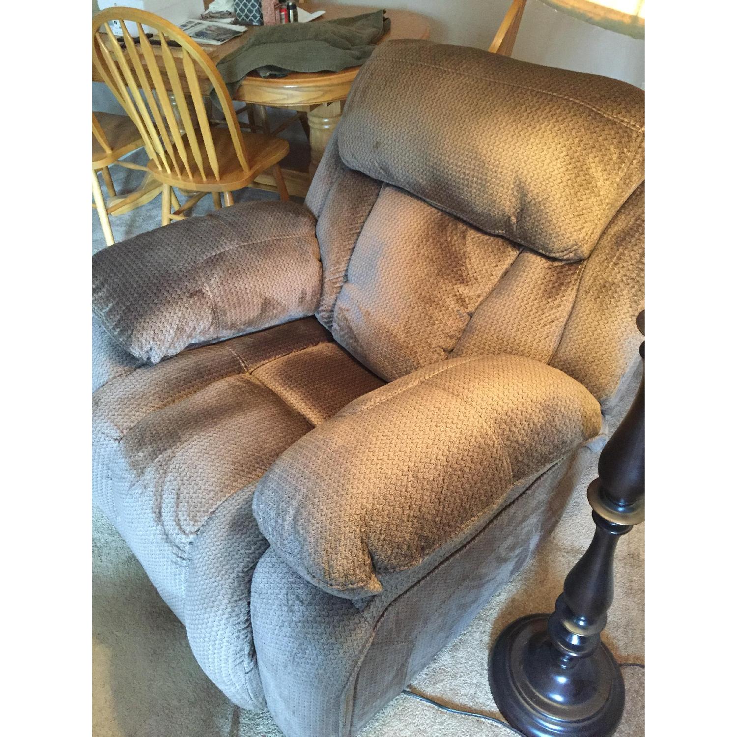 Ashley Electric Sofa + Recliner - image-4