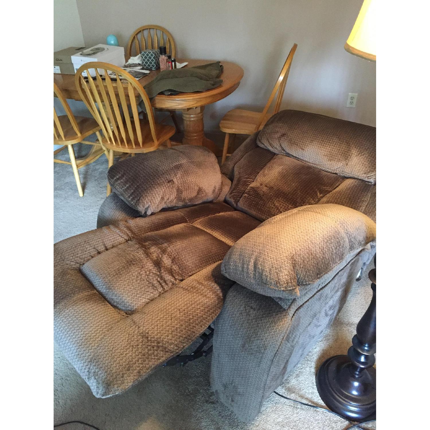 Ashley Electric Sofa + Recliner - image-5