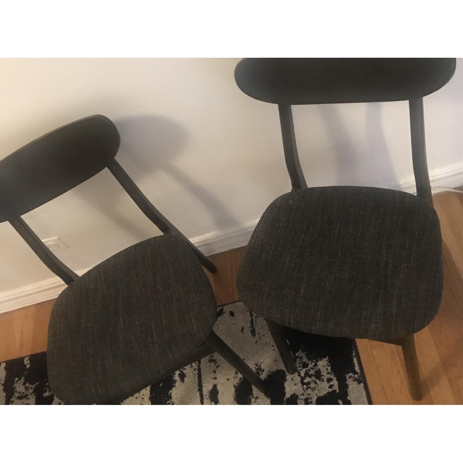 West Elm Classic Cafe Dining Chairs - image-2