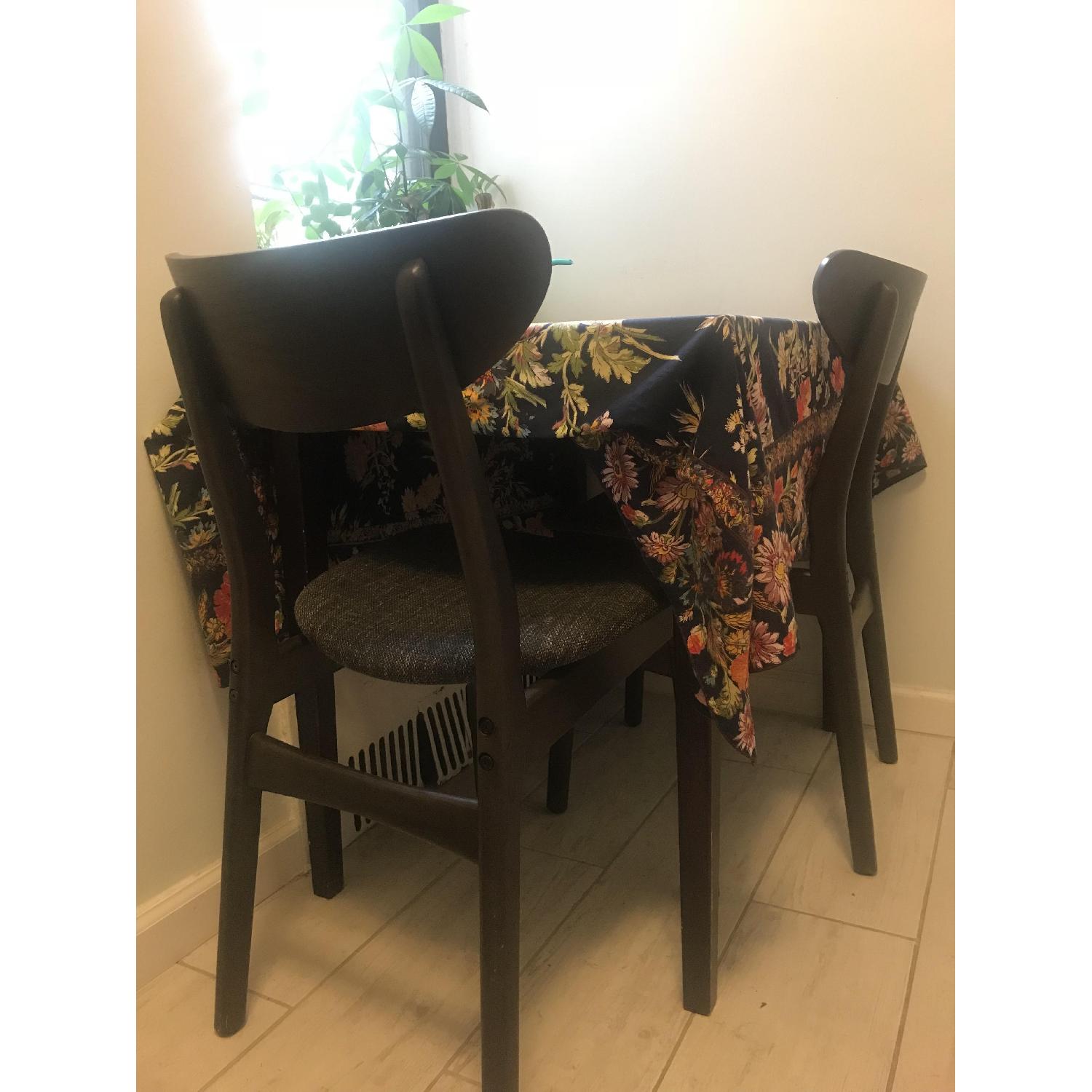 West Elm Classic Cafe Dining Chairs - image-3