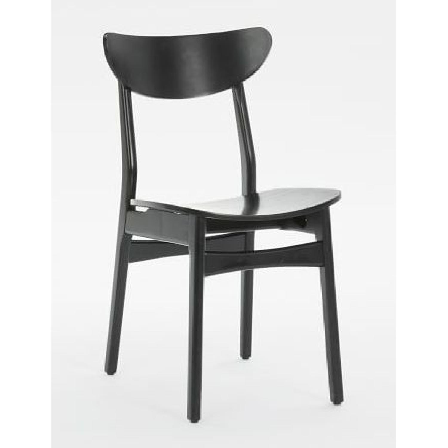 West Elm Classic Cafe Dining Chairs - image-4