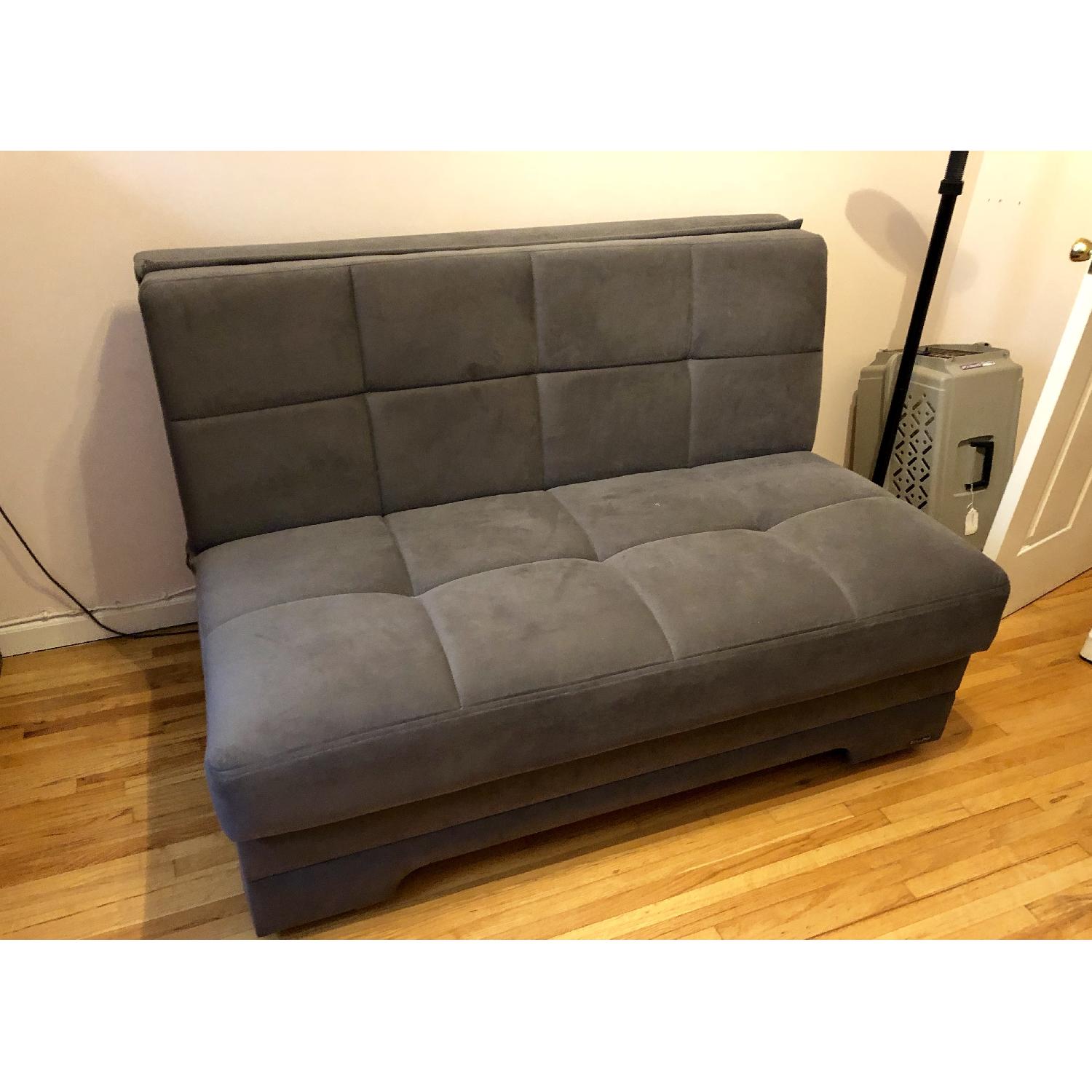 Futonland Twin Sleeper Loveseat - image-1