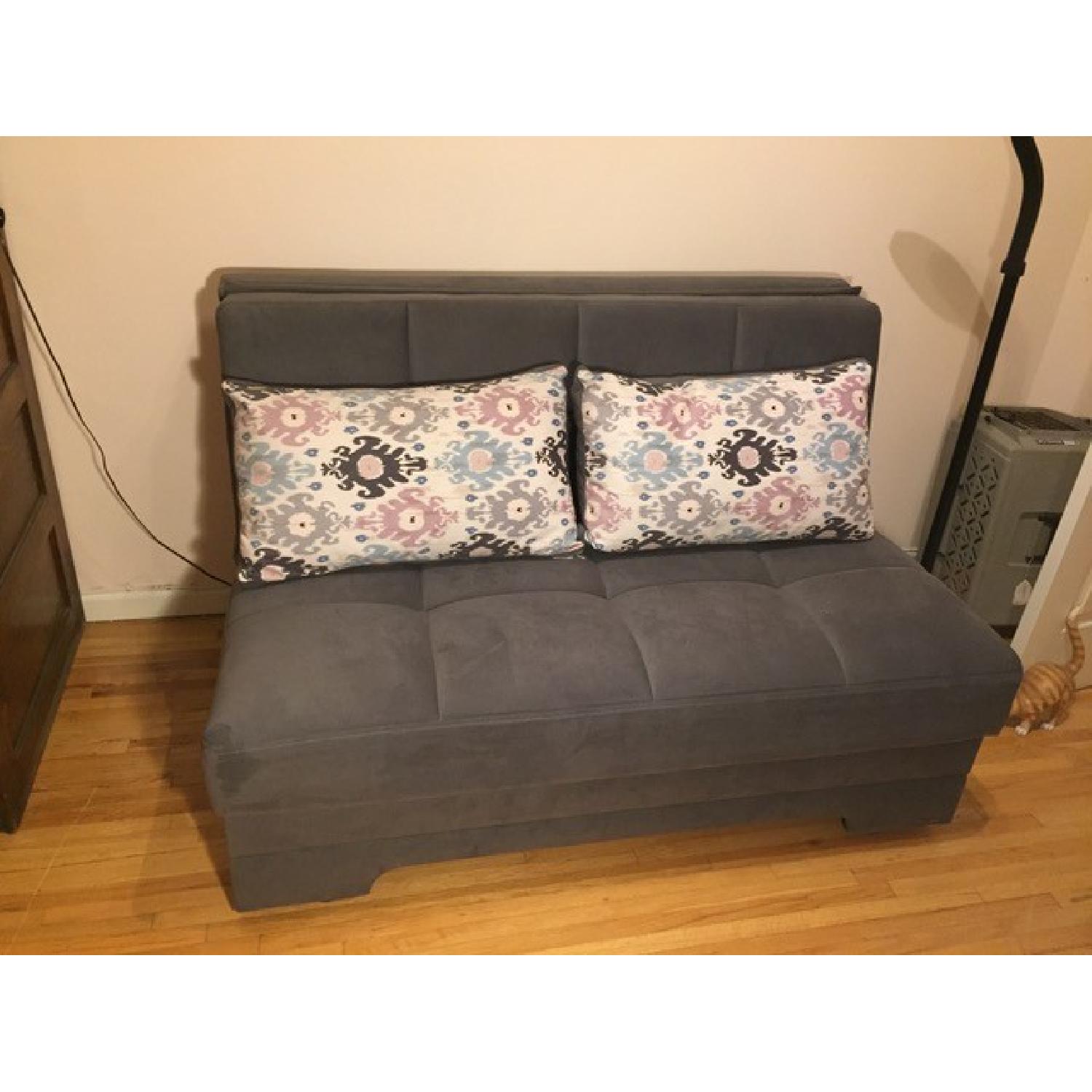 Futonland Twin Sleeper Loveseat - image-4