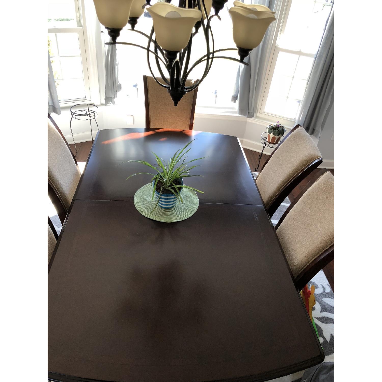 Raymour & Flanigan Keira 9-Piece Dining Set - image-1