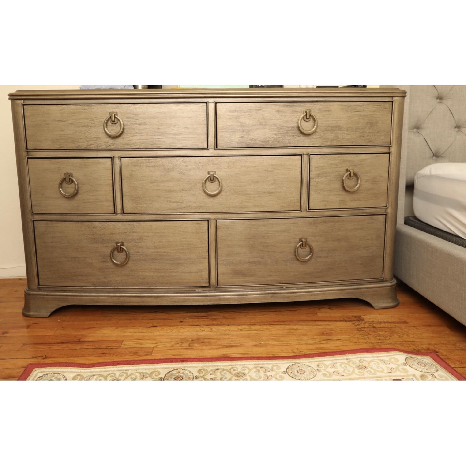 Macy's 7 Drawer Bedroom Dresser - image-2