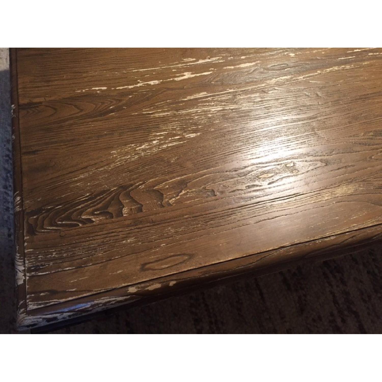 Restoration Hardware 19th C. Kerala Elm Coffee Table - image-2