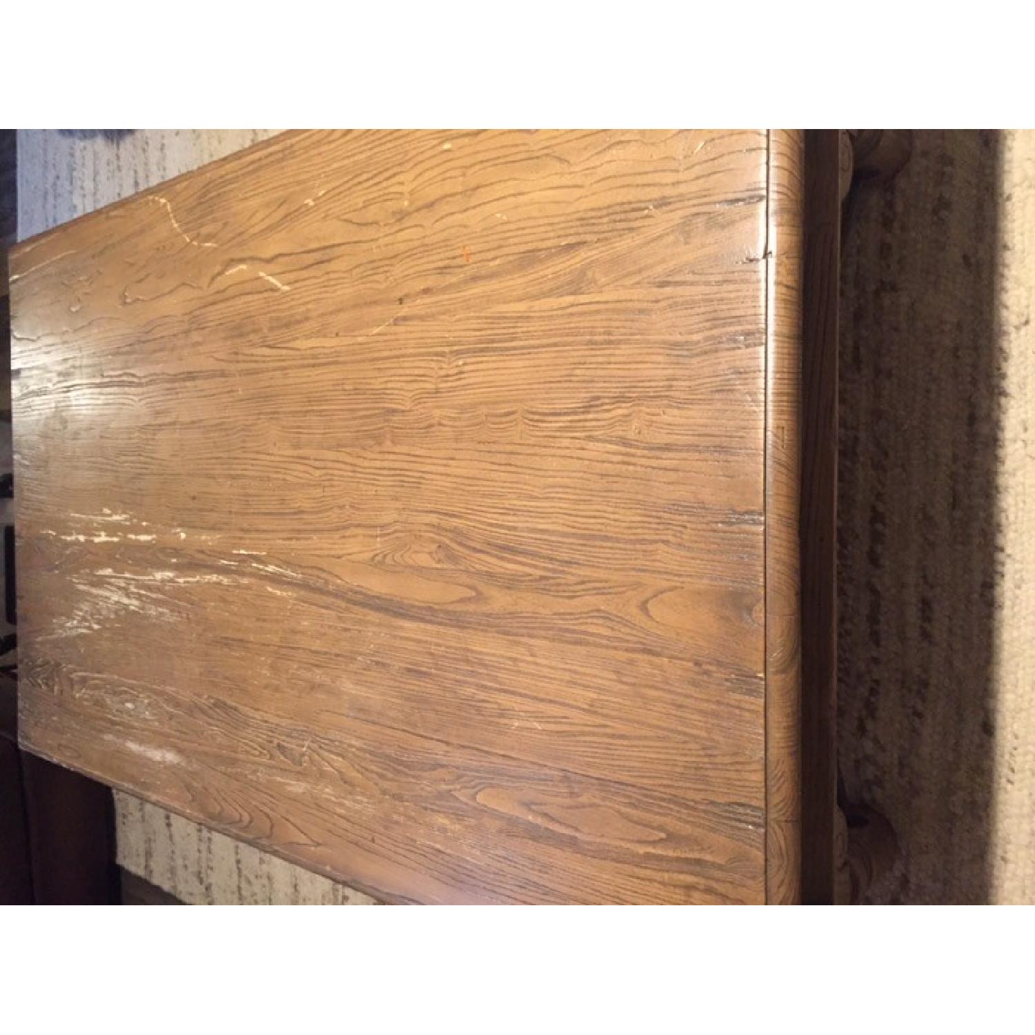 Restoration Hardware 19th C. Kerala Elm Coffee Table - image-6