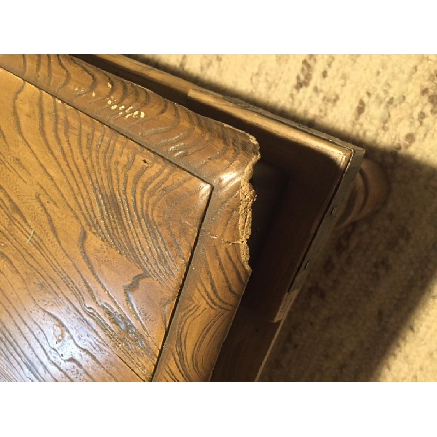 Restoration Hardware 19th C. Kerala Elm Coffee Table - image-8