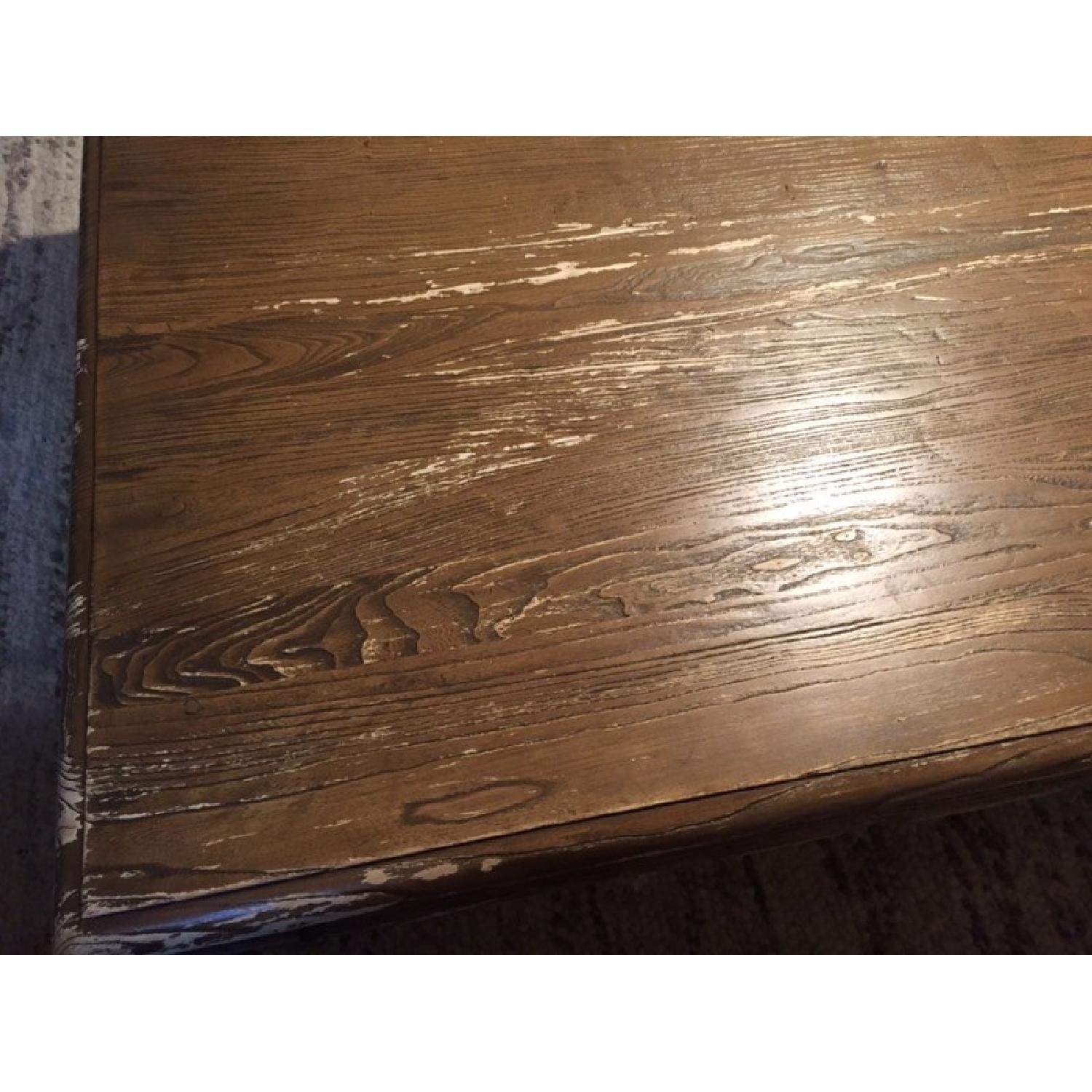 Restoration Hardware 19th C. Kerala Elm Coffee Table - image-9