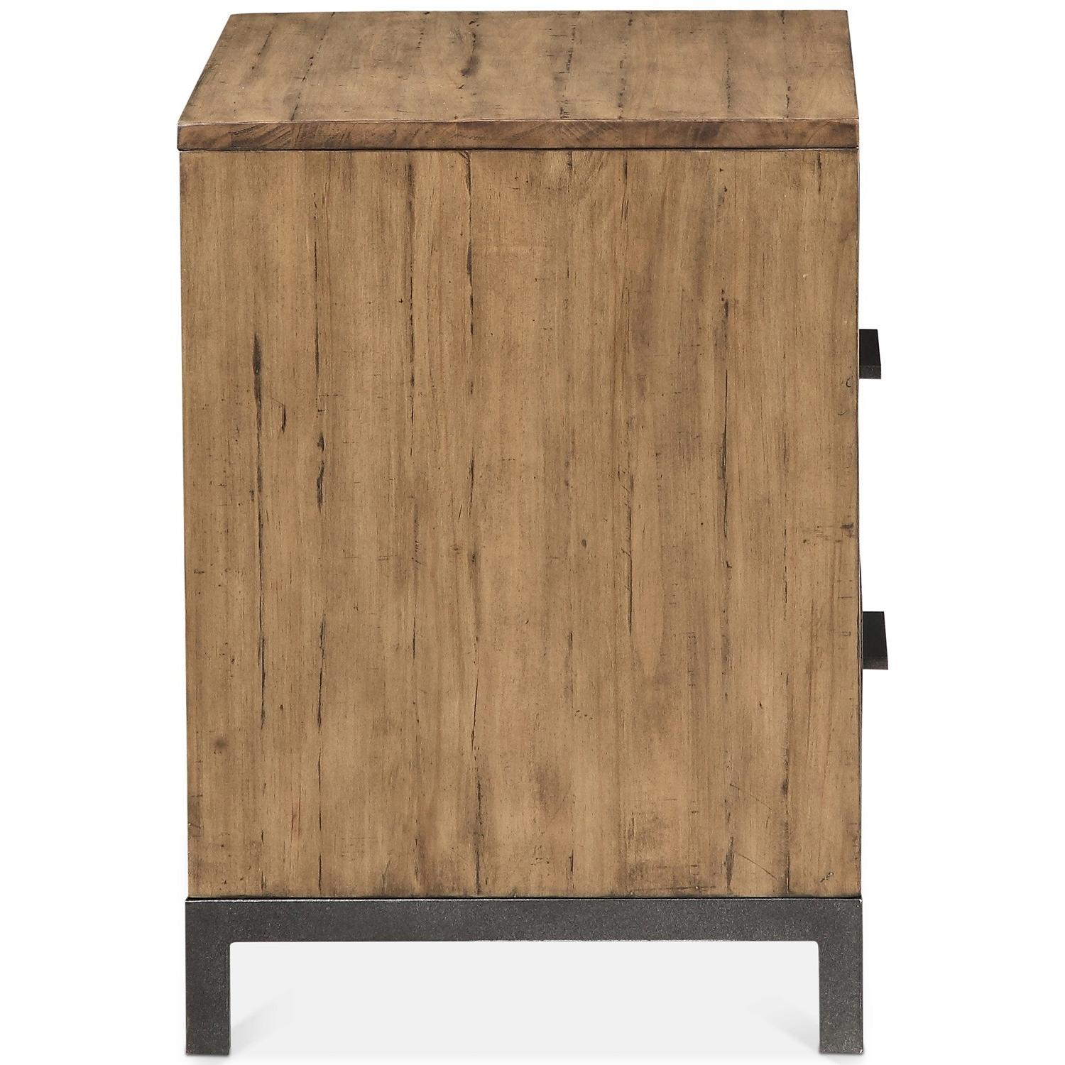 Macy's Gatlin Rustic Nightstand - image-2