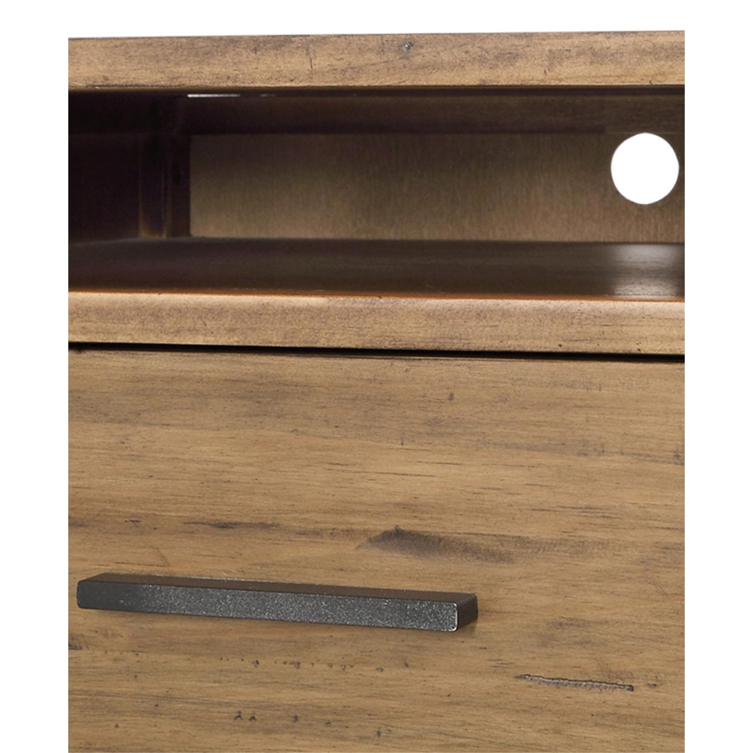 Macy's Gatlin Rustic Nightstand - image-3