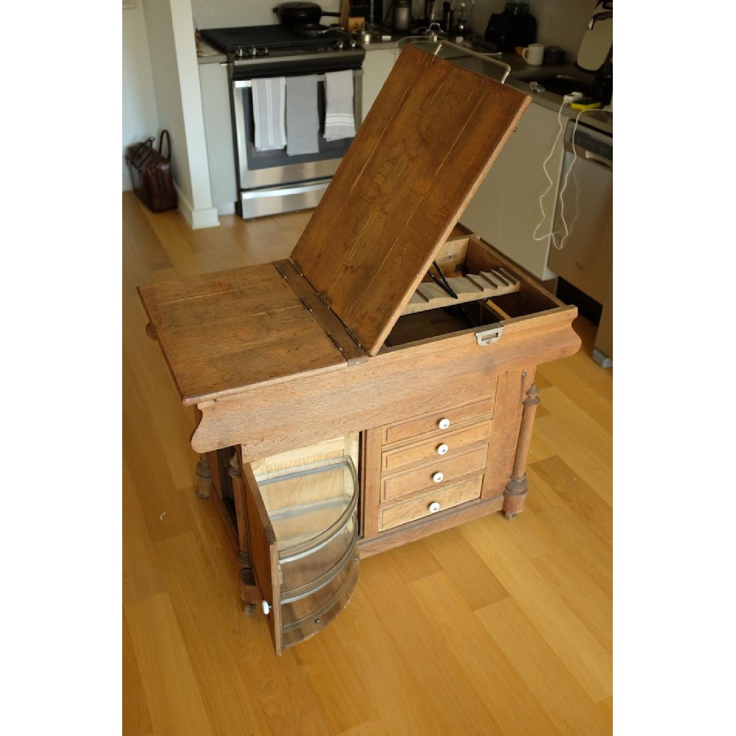Antique Doctors Examination Table AptDeco