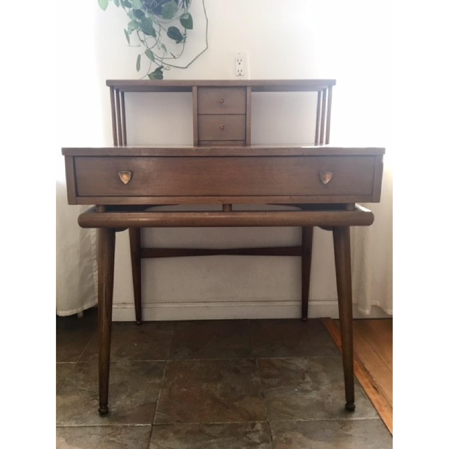 Stratford House Furniture Mid Century Desk & Chair - image-1