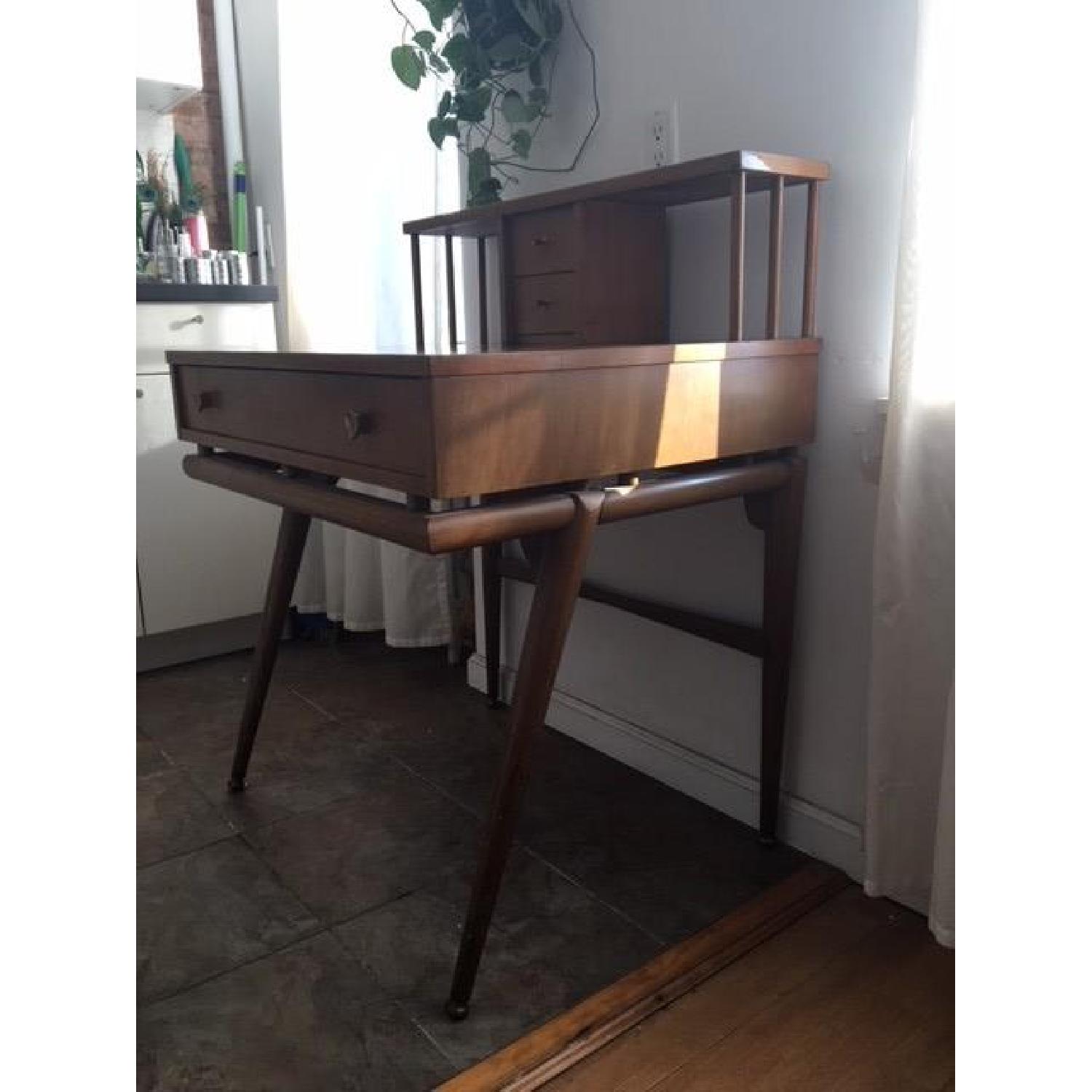 Stratford House Furniture Mid Century Desk & Chair - image-2