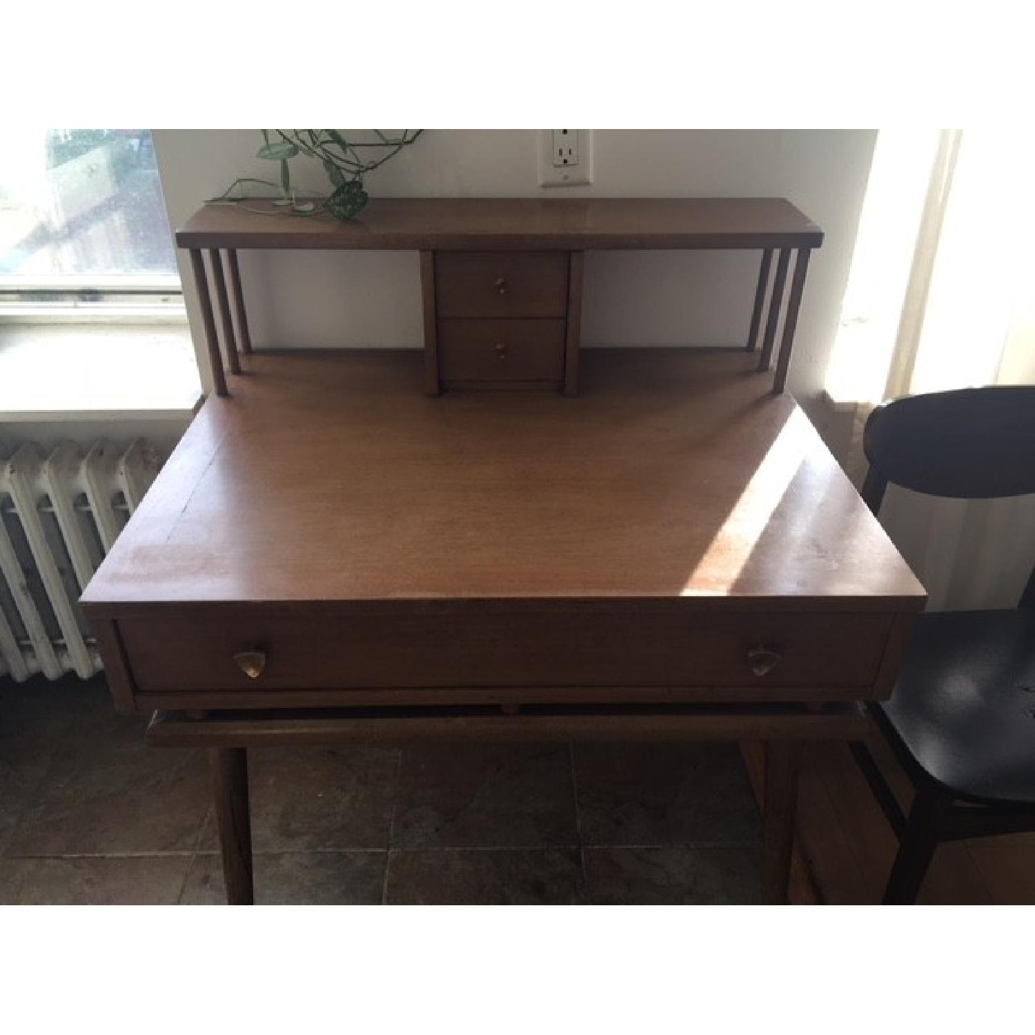 Stratford House Furniture Mid Century Desk & Chair - image-3