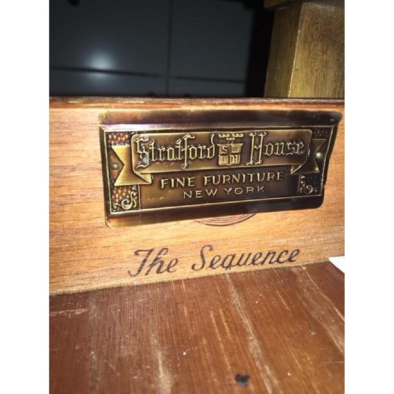 Stratford House Furniture Mid Century Desk & Chair - image-6