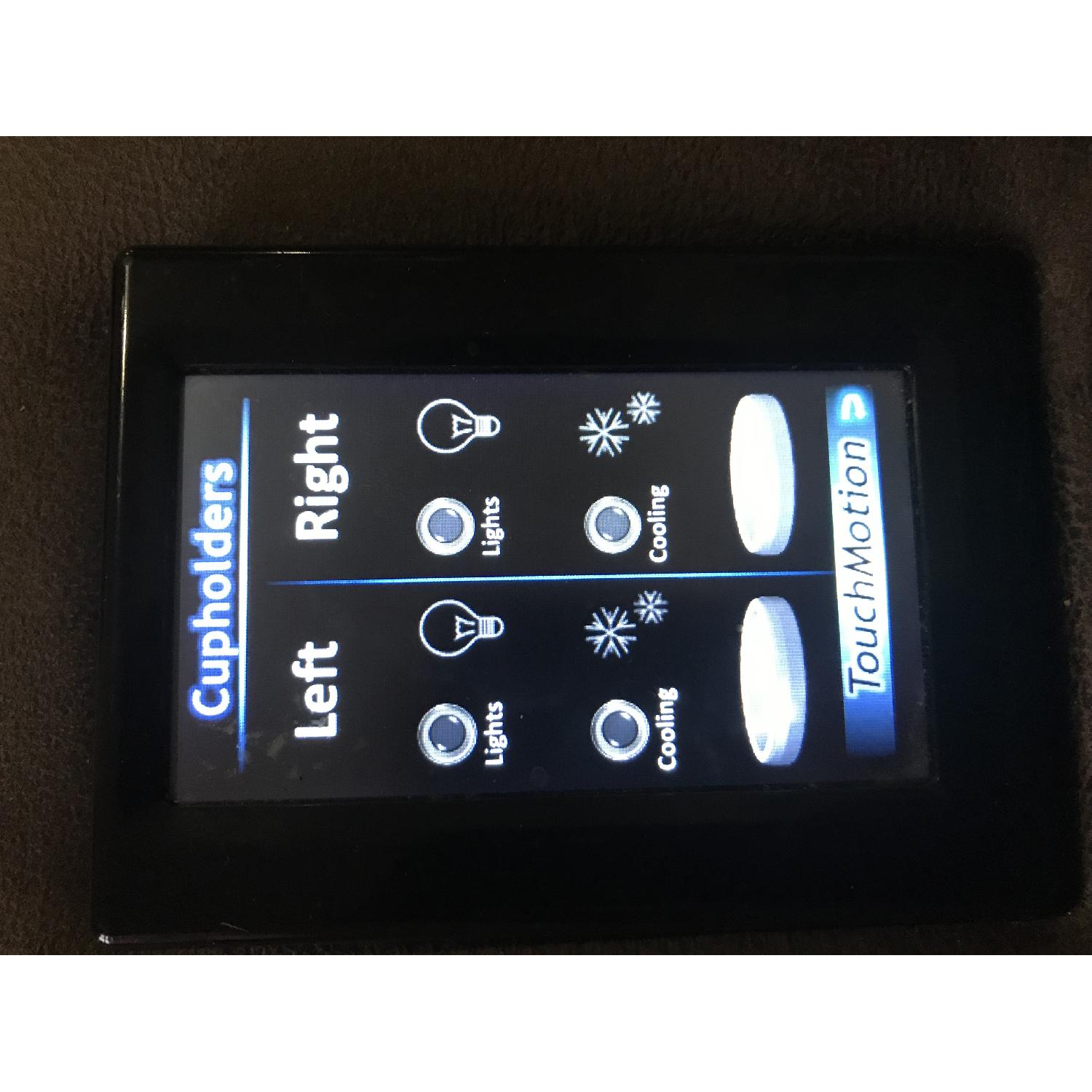 Raymour & Flanigan Power Reclining Sectional Sofa - image-1