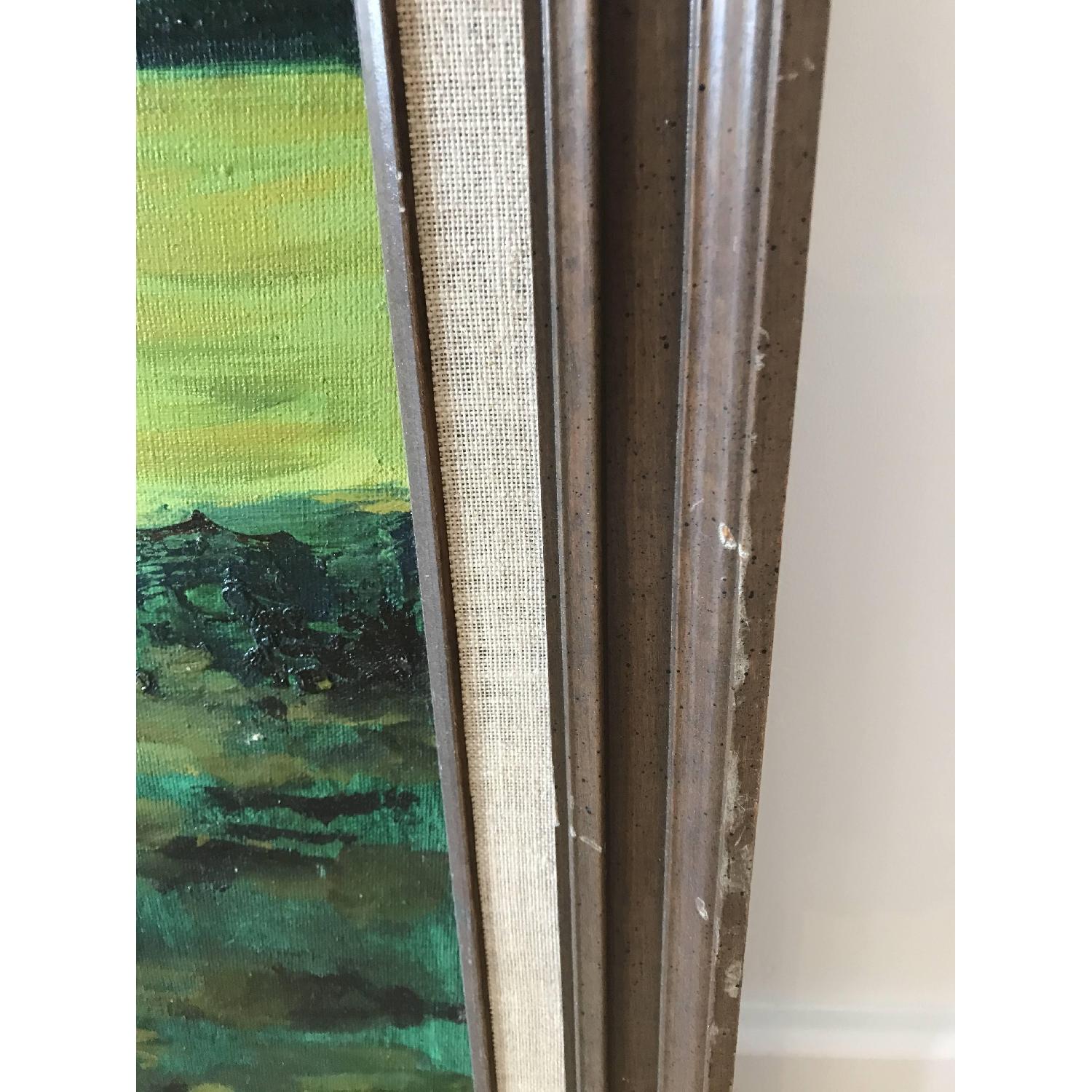Vintage Oil Painting of Landscape - image-3