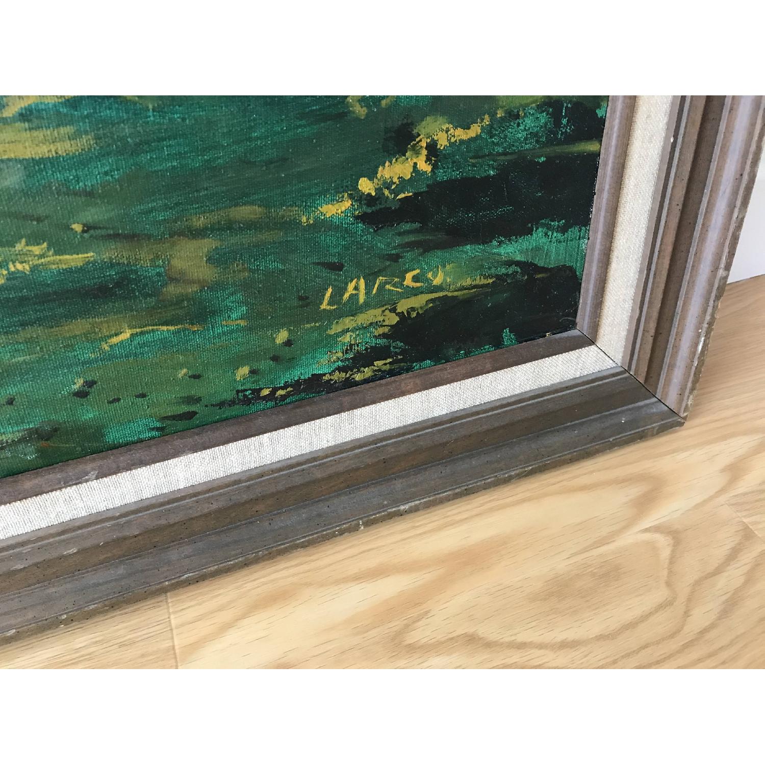 Vintage Oil Painting of Landscape - image-4