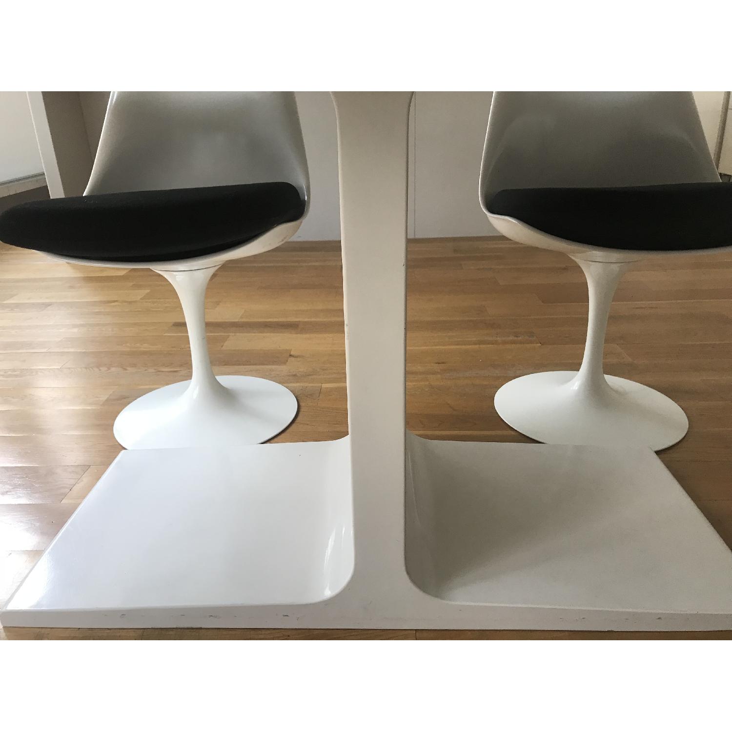 Conran Modern Glass Dining Table - image-3