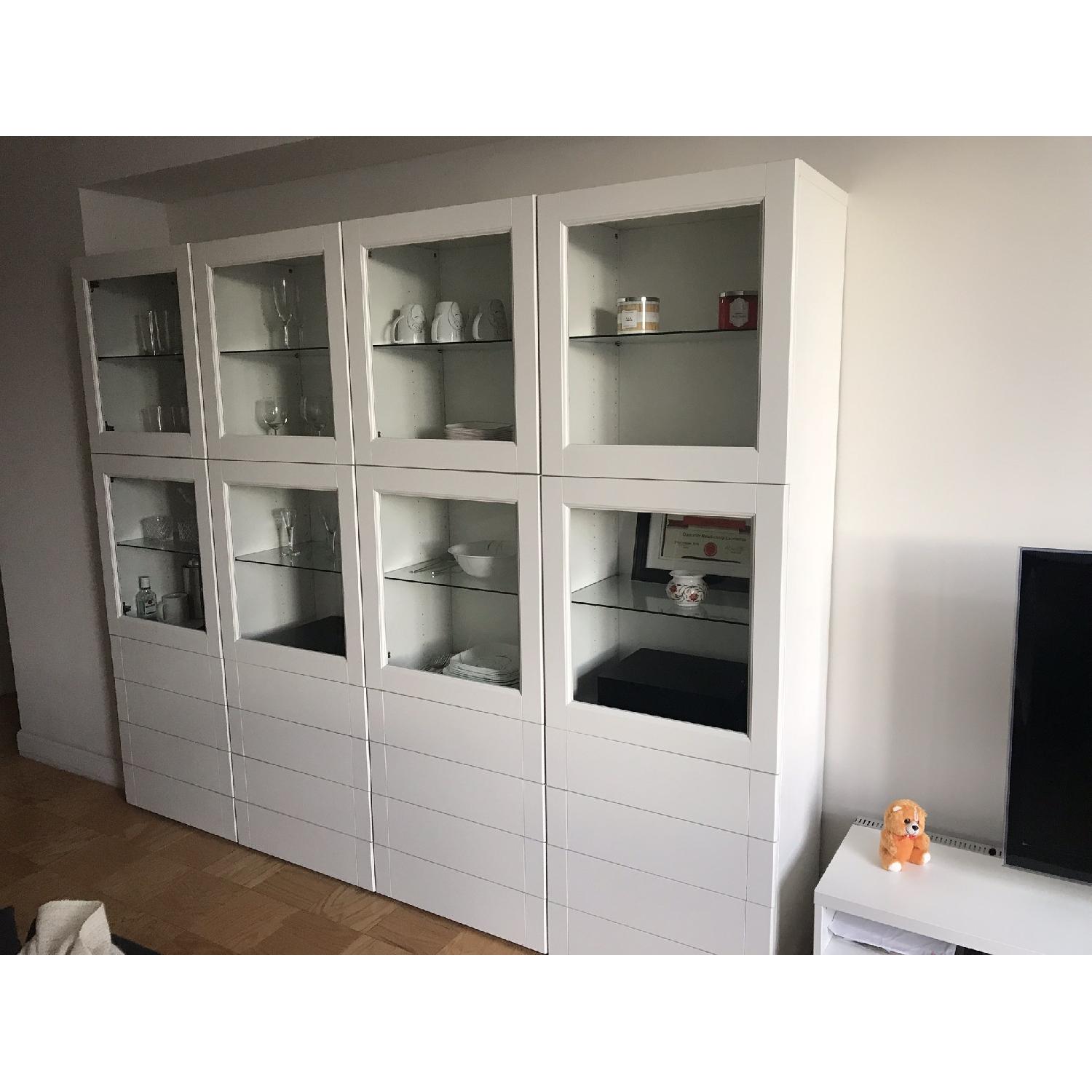 Ikea Besta 4-Piece Entertainment Unit - image-2