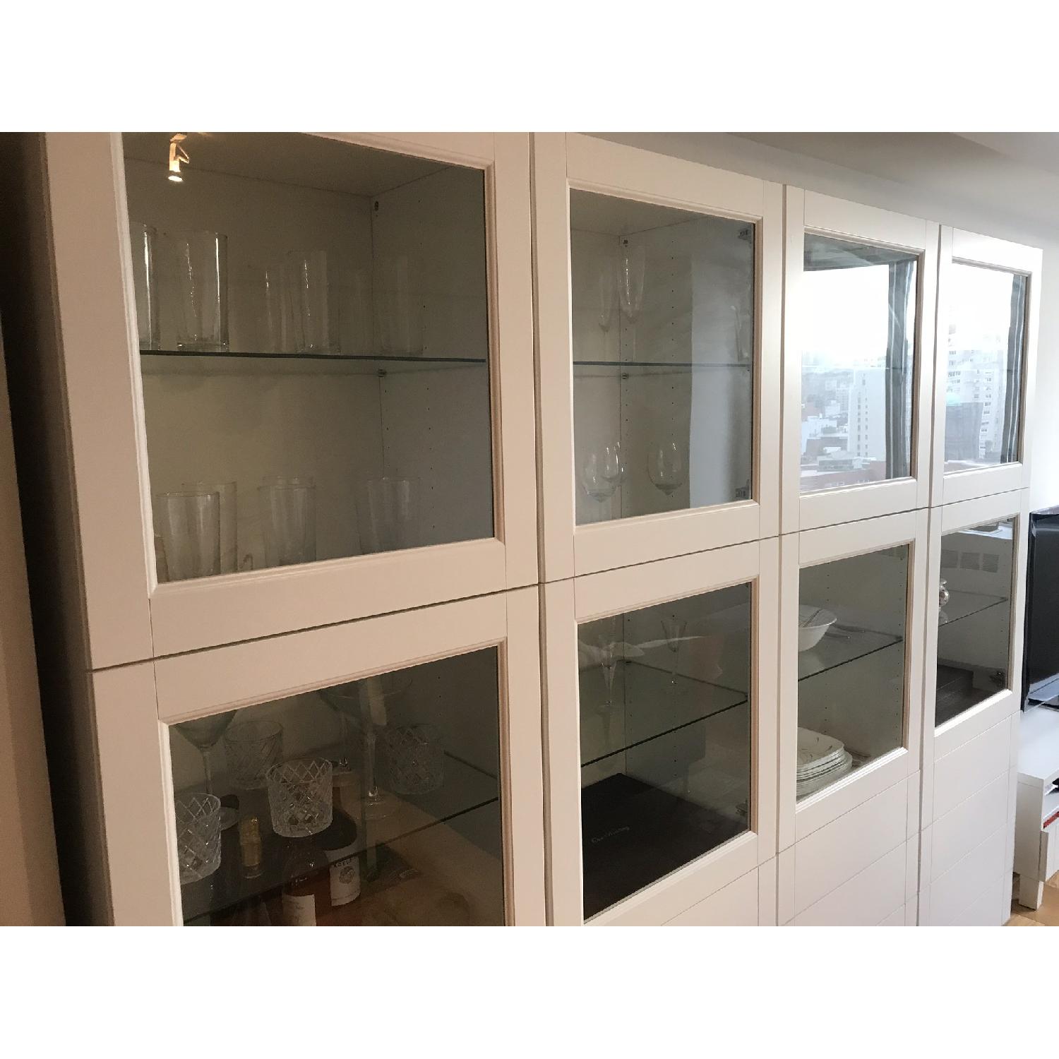 Ikea Besta 4-Piece Entertainment Unit - image-3