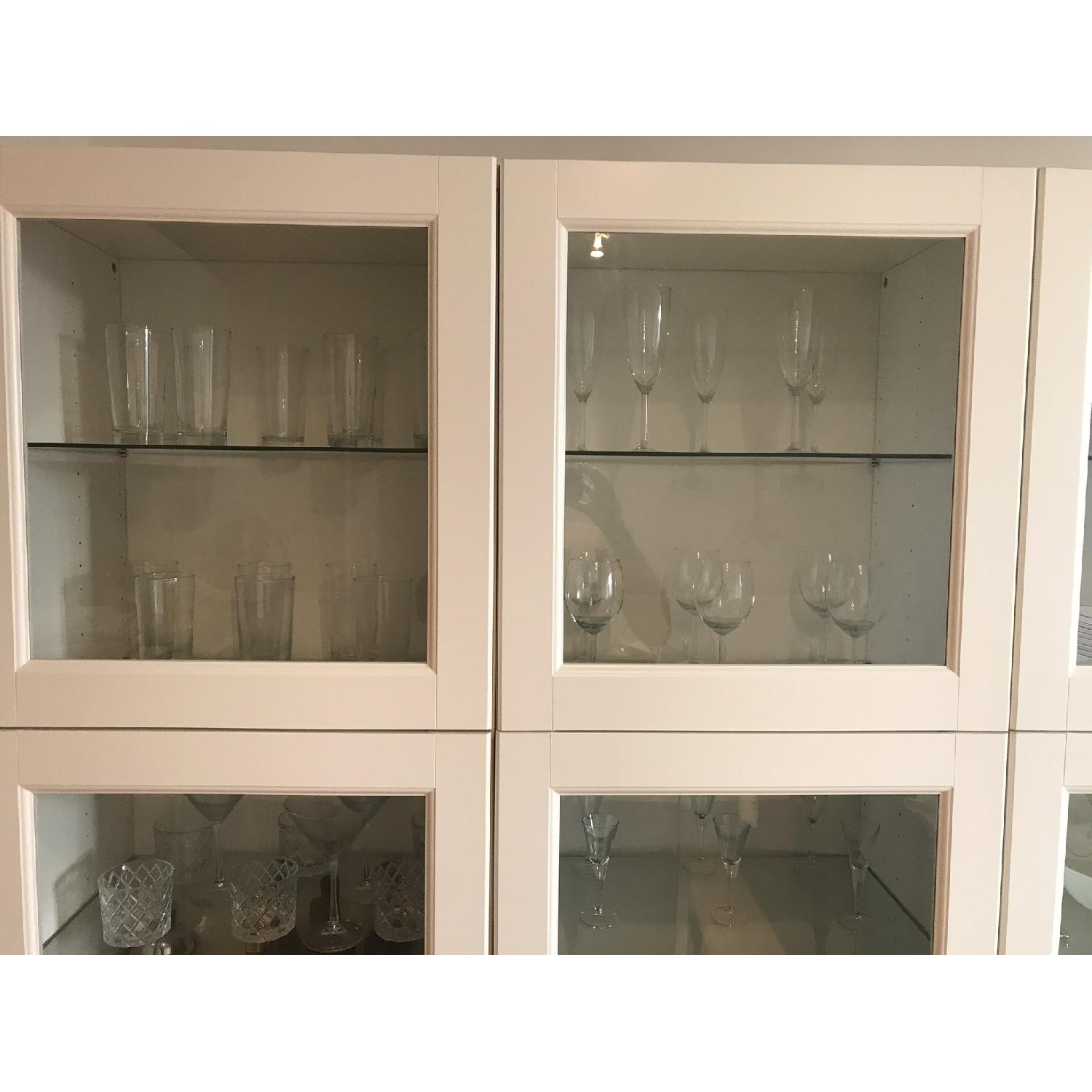 Ikea Besta 4-Piece Entertainment Unit - image-4