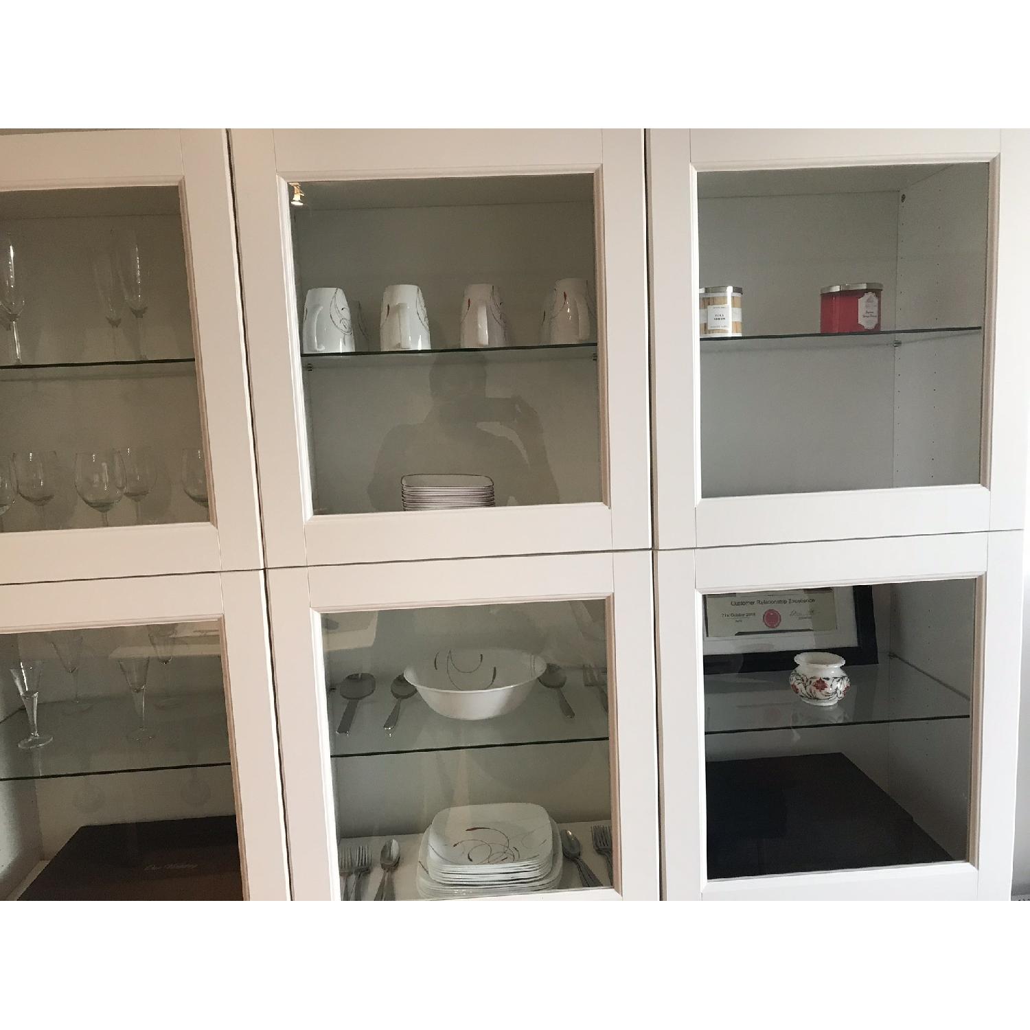 Ikea Besta 4-Piece Entertainment Unit - image-5