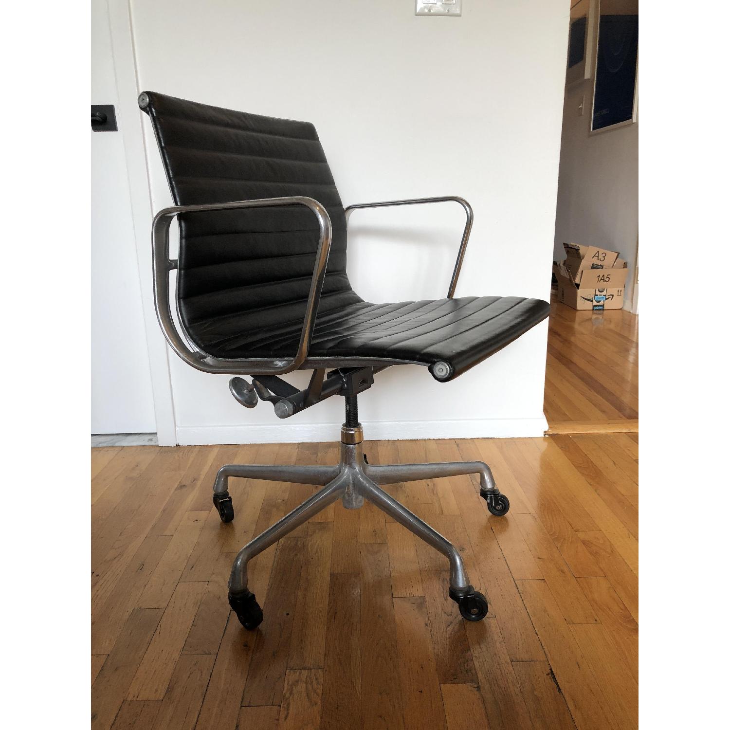 Herman Miller Leather Office Chair - image-3