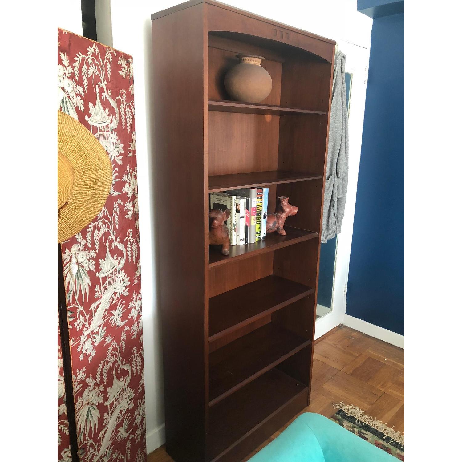 Ethan Allen Vintage Bookcase - image-2