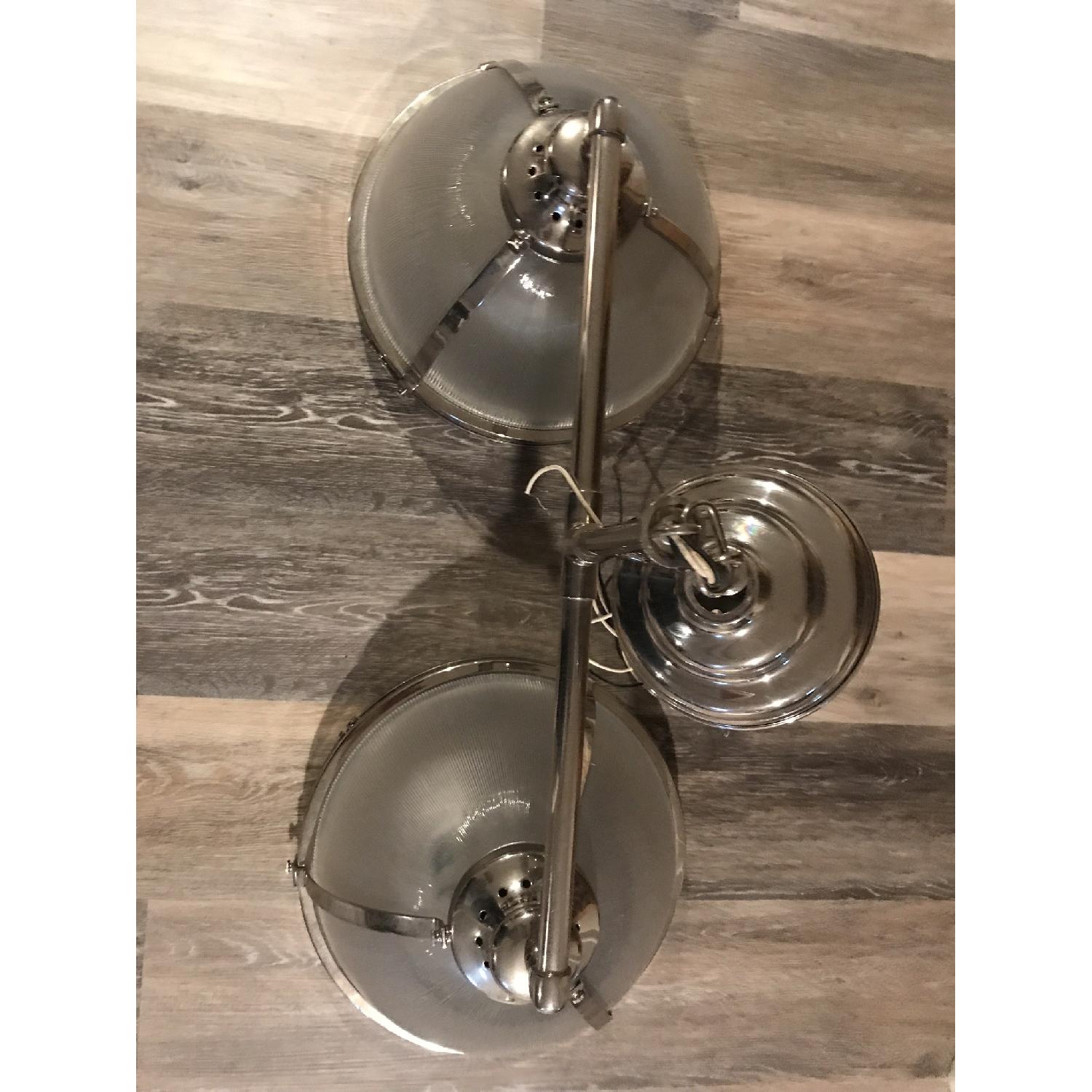 Restoration Hardware Clemson Classic Double Pendant - image-3