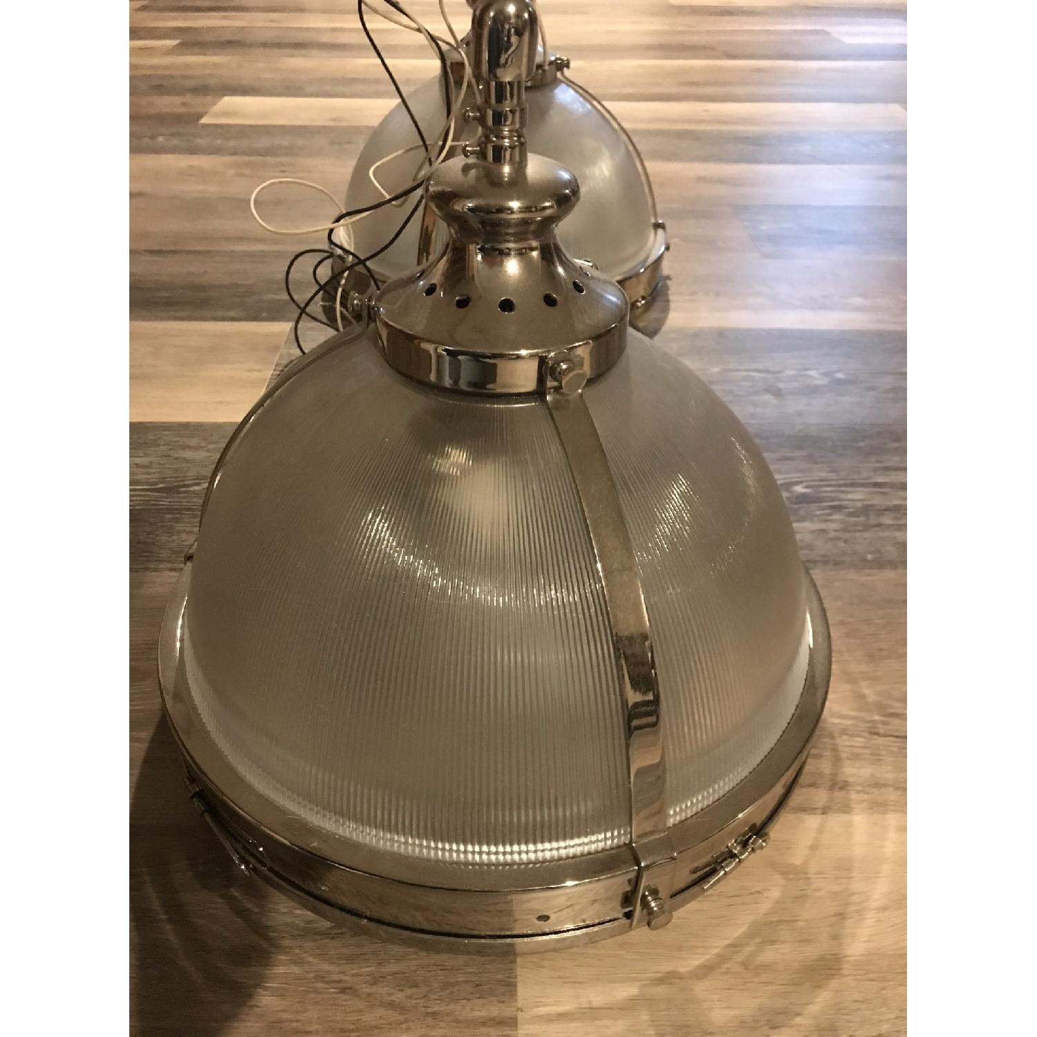 Restoration Hardware Clemson Classic Double Pendant - image-4