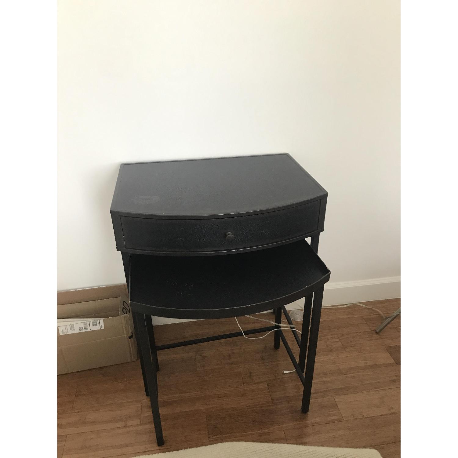 Pottery Barn Woodrow Nesting Tables - image-2