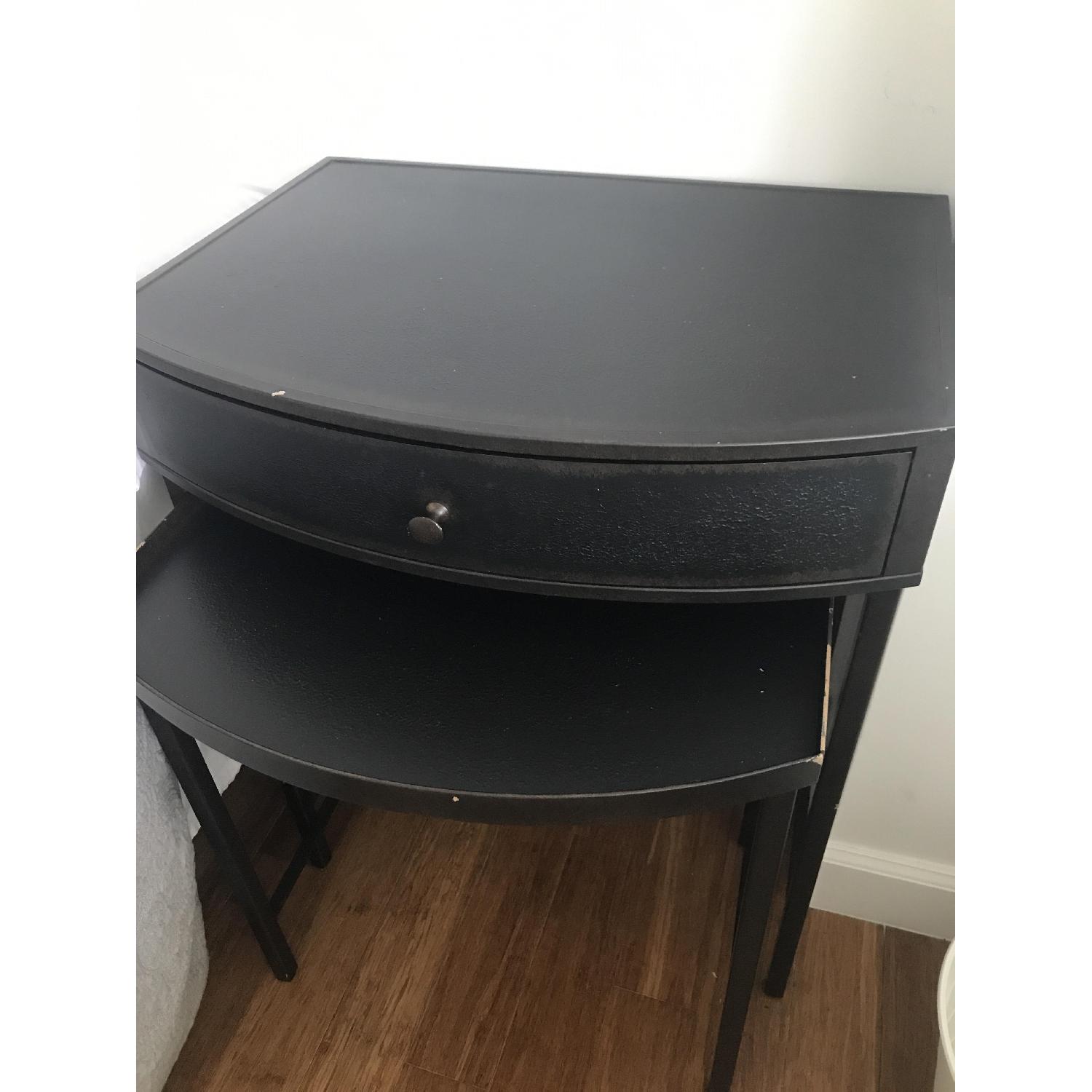 Pottery Barn Woodrow Nesting Tables - image-3