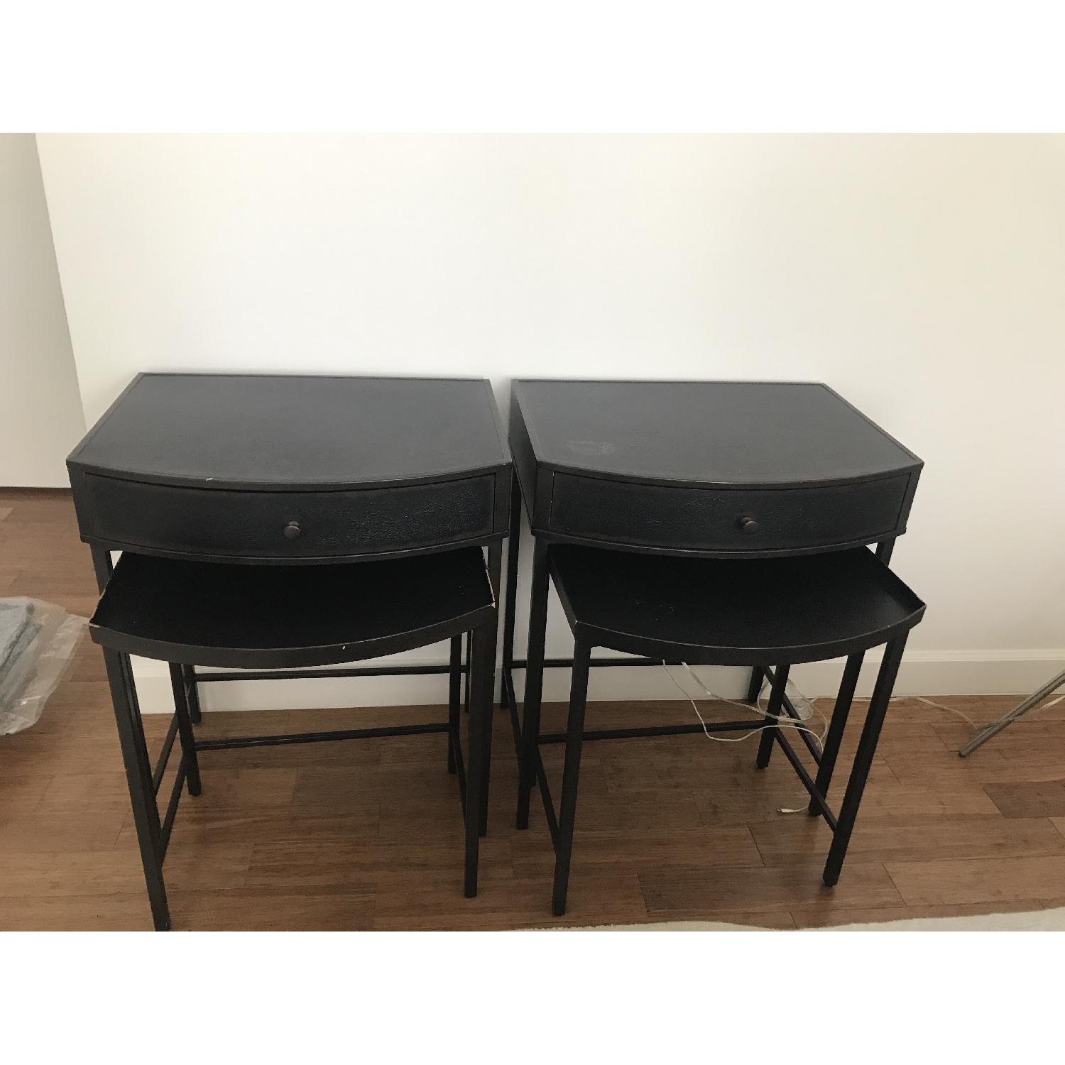 Pottery Barn Woodrow Nesting Tables - image-4