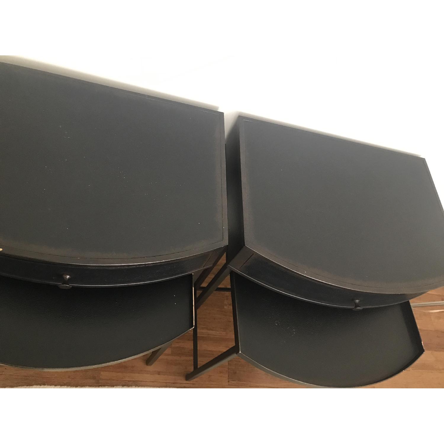 Pottery Barn Woodrow Nesting Tables - image-5