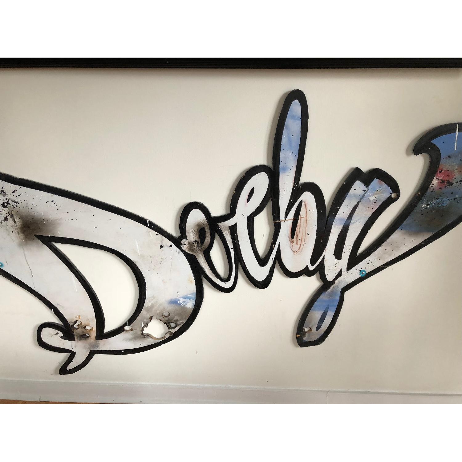 No Kings Collective Hand Cut Graffiti Art - image-2