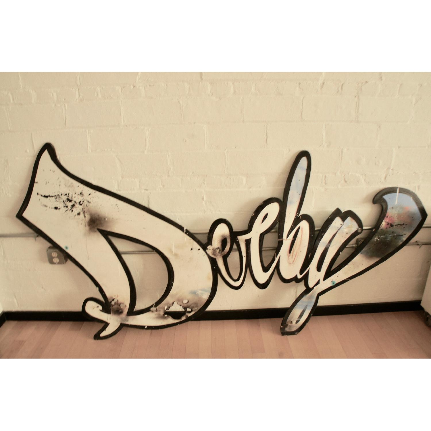 No Kings Collective Hand Cut Graffiti Art - image-4